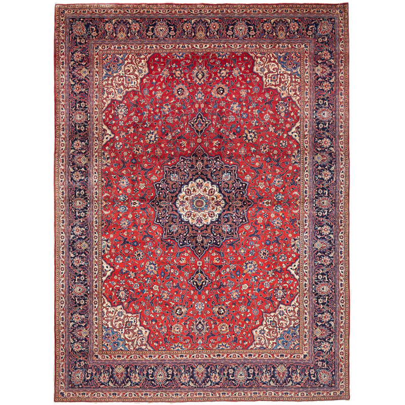 Sarough 296x402 Cm Sarough, Persia, Hand-carded Wool (warp: