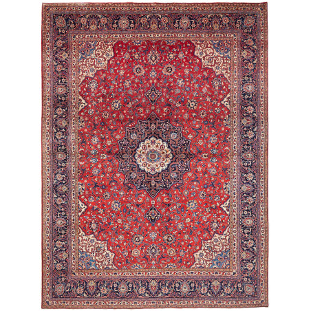 Sarough 296x402 Cm Sarough, Persia, Hand-carded Wool (warp: