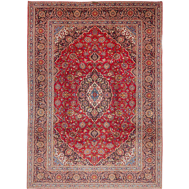 Tappeto Originale Ardakan Persia 240x330 Rosso