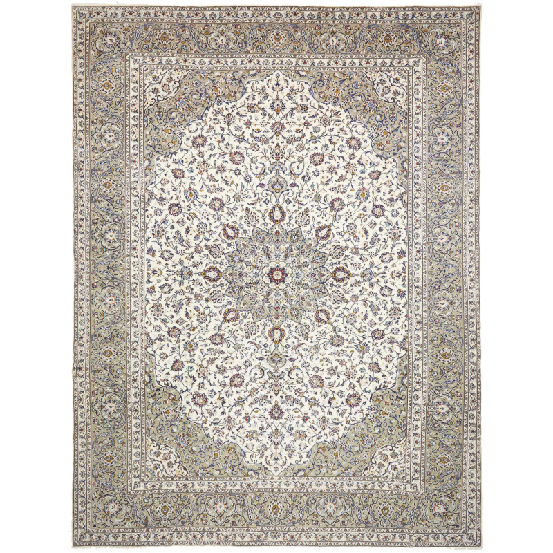 Kashan 300x397 Cm Kashan, Persia, Hand-carded Wool (warp: