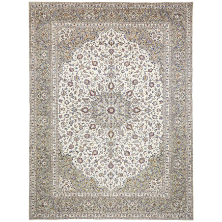 Kashan 300x397 Cm Kashan, Persia, Hand-carded Wool (warp: