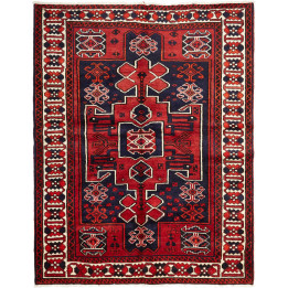 Tappeto Originale Lori Persia 167x210 Rosso Blu