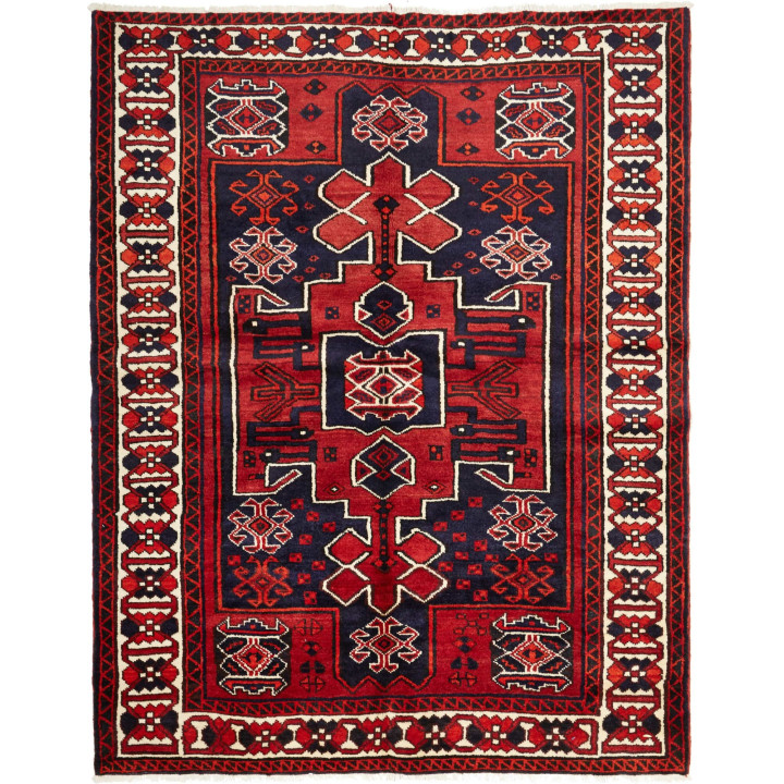 Tappeto Originale Lori Persia 167x210 Rosso Blu