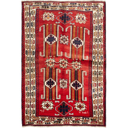Tappeto Originale Lori Persia 170x255 Rosso Bei