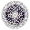 Nain Kashmar 242x252 Cm Nain Kashmar, Persia, Hand-carded
