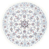Nain Kashmar 148x148 Cm Nain Kashmar, Persia, Hand-carded