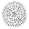 Nain Kashmar 138x146 Cm Nain Kashmar, Persia, Hand-carded