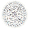 Nain Kashmar 142x145 Cm Nain Kashmar, Persia, Hand-carded