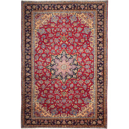 Tappeto Originale Nadjafabad Persia 220x330 Ros