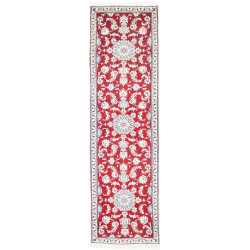 Nain Kashmar 80x293 Cm Nain Kashmar, Persia, Hand-carded