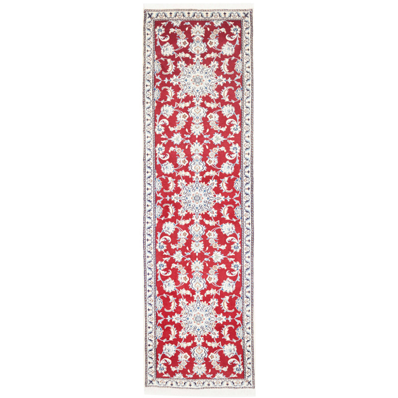 Nain Kashmar 80x293 Cm Nain Kashmar, Persia, Hand-carded