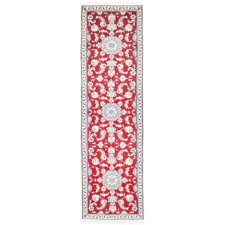 Nain Kashmar 80x293 Cm Nain Kashmar, Persia, Hand-carded
