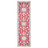Nain Kashmar 80x293 Cm Nain Kashmar, Persia, Hand-carded
