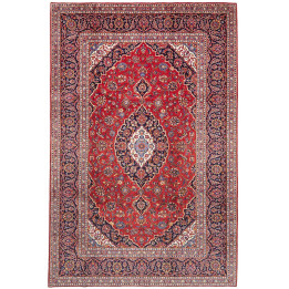 Tappeto Originale Ardakan Persia 200x304 Rosso