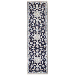 Nain Kashmar 78x305 Cm Nain Kashmar, Persia, Hand-carded