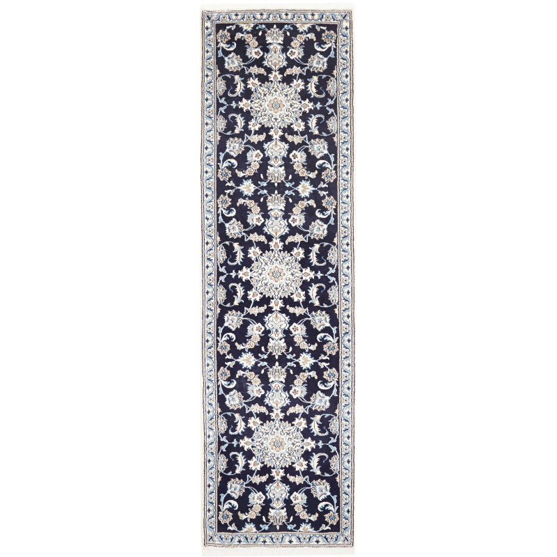 Nain Kashmar 78x305 Cm Nain Kashmar, Persia, Hand-carded