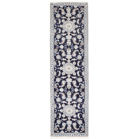 Nain Kashmar 78x305 Cm Nain Kashmar, Persia, Hand-carded
