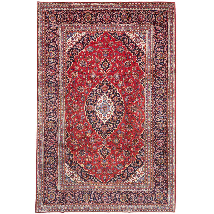 Tappeto Originale Ardakan Persia 200x304 Rosso