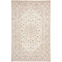 Tappeto Originale Kashan Persia 200x307 Avorio