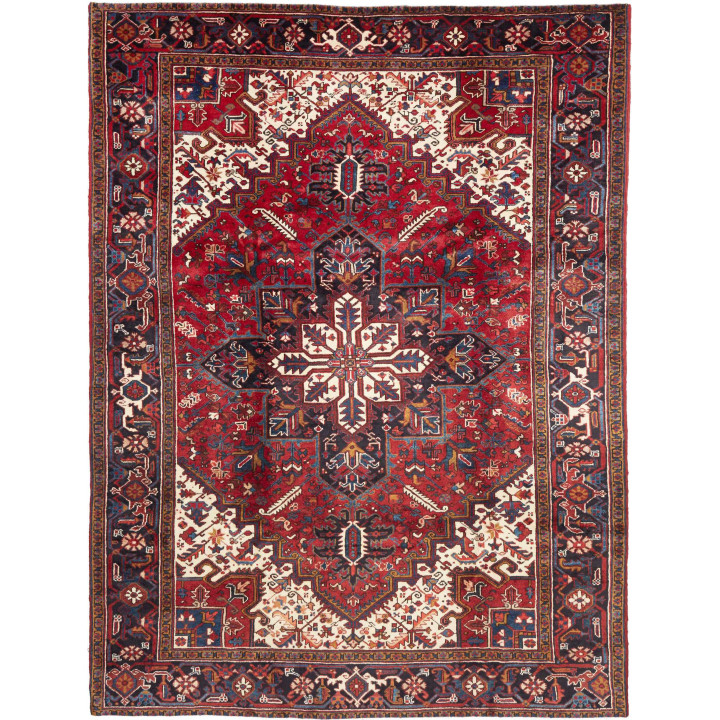Tappeto Originale Gorawan Persia 223x297 Rosso