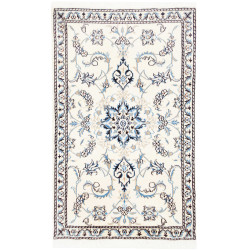 Nain Kashmar 88x143 Cm Nain Kashmar, Persia, Hand-carded