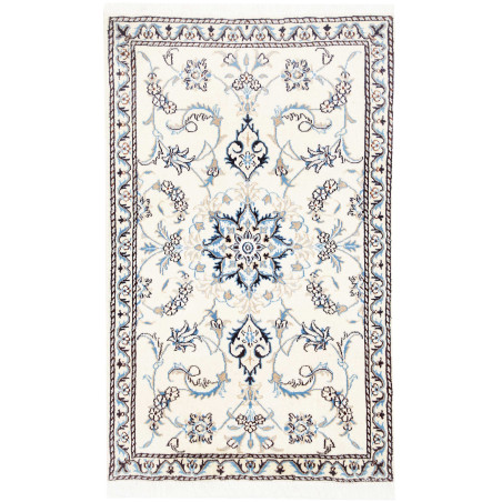 Nain Kashmar 88x143 Cm Nain Kashmar, Persia, Hand-carded