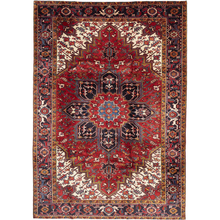 Hand Made Rug Gorawan Persia 206x290 Red Dark B