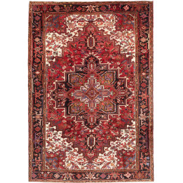 Tappeto Originale Gorawan Persia 210x300 Rosso