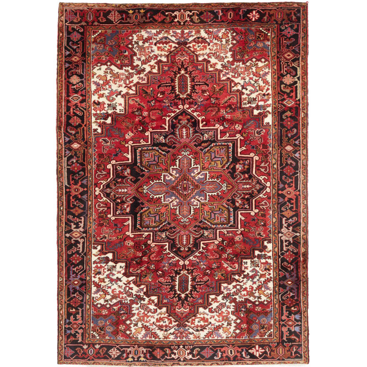 Hand Made Rug Gorawan Persia 210x300 Dark Red I