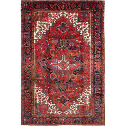 Tappeto Originale Gorawan Persia 209x307 Rosso