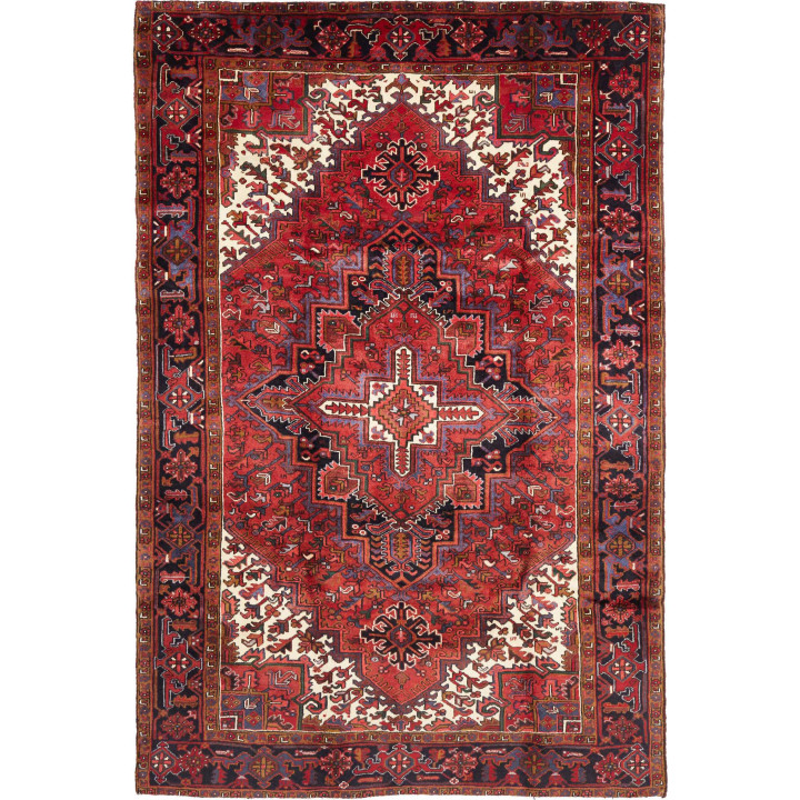 Tappeto Originale Gorawan Persia 209x307 Rosso