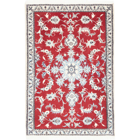 Nain Kashmar 90x138 Cm Nain Kashmar, Persia, Hand-carded