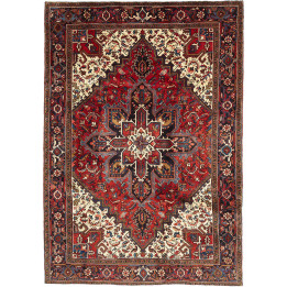 Tappeto Originale Gorawan Persia 212x300 Rosso