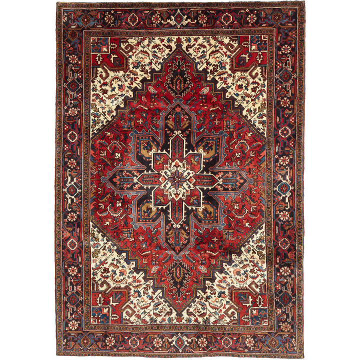 Hand Made Rug Gorawan Persia 212x300 Dark Red I