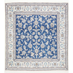 Nain Kashmar 196x210 Cm Nain Kashmar Persia Hand-carded Wool