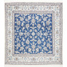 Nain Kashmar 196x210 Cm Nain Kashmar Persia Hand-carded Wool