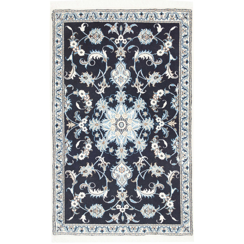 Nain Kashmar 90x138 Cm Nain Kashmar, Persia, Hand-carded