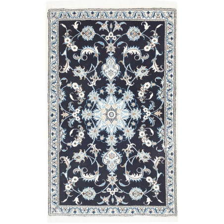 Nain Kashmar 90x138 Cm Nain Kashmar, Persia, Hand-carded