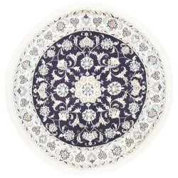 Nain Kashmar 130x134 Cm Nain Kashmar, Persia, Hand-carded