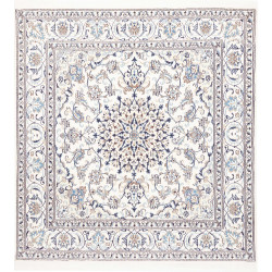 Nain Kashmar 192x200 Cm Nain Kashmar, Persia, Hand-carded