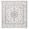 Nain Kashmar 192x200 Cm Nain Kashmar, Persia, Hand-carded