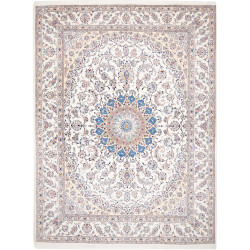 Nain Kashmar 297x400 Cm Nain Kashmar, Persia, Hand-carded