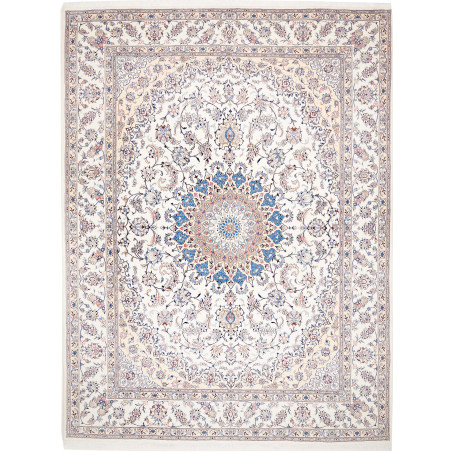 Nain Kashmar 297x400 Cm Nain Kashmar, Persia, Hand-carded