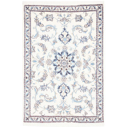 Nain Kashmar 90x133 Cm Nain Kashmar, Persia, Hand-carded