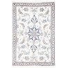 Nain Kashmar 90x133 Cm Nain Kashmar, Persia, Hand-carded