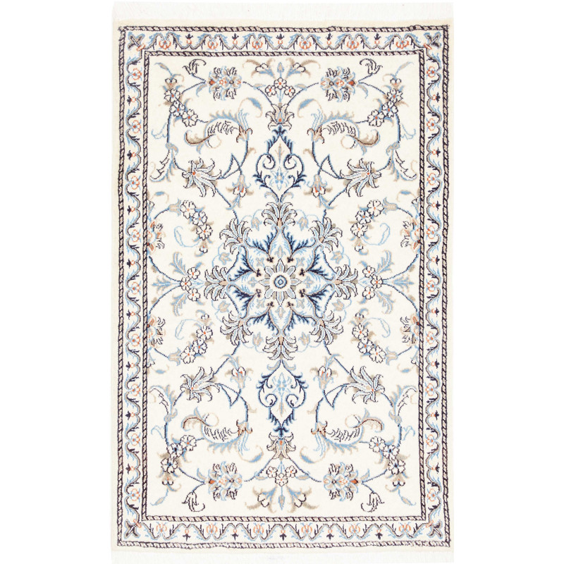 Nain Kashmar 86x138 Cm Nain Kashmar, Persia, Hand-carded