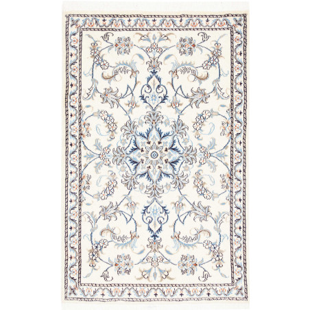 Nain Kashmar 86x138 Cm Nain Kashmar, Persia, Hand-carded