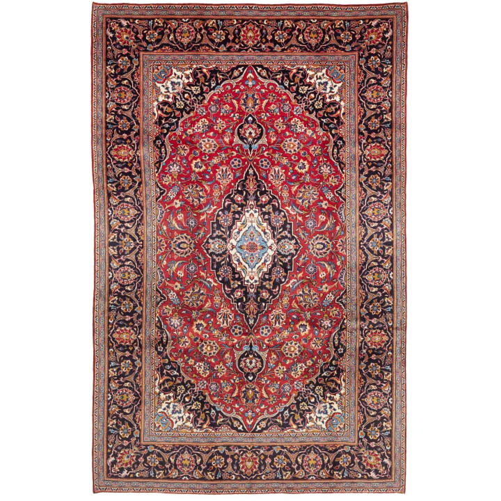 Tappeto Originale Ardakan Persia 204x313 Rosso
