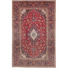 Tappeto Originale Ardakan Persia 202x313 Rosso
