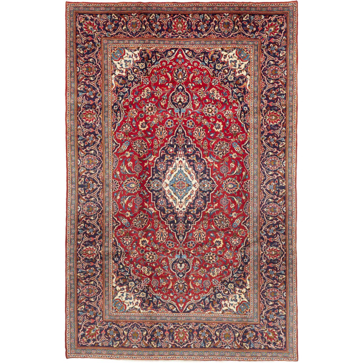 Tappeto Originale Ardakan Persia 202x313 Rosso